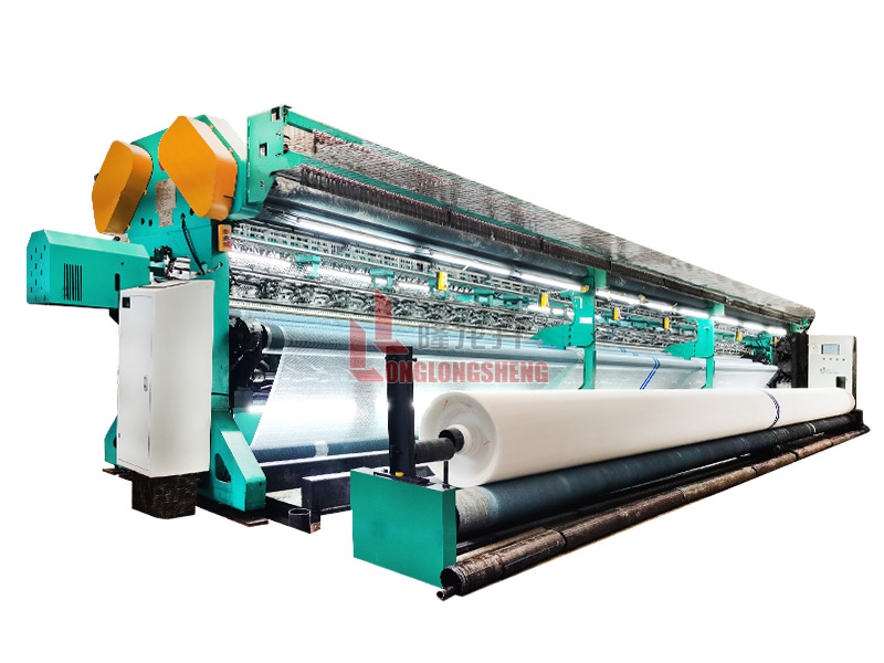 SGE2320PZ單針床平網(wǎng)經(jīng)編機(jī)